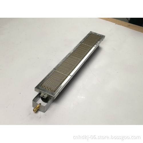 gas infrared babarcue burner for shawarma grill machine